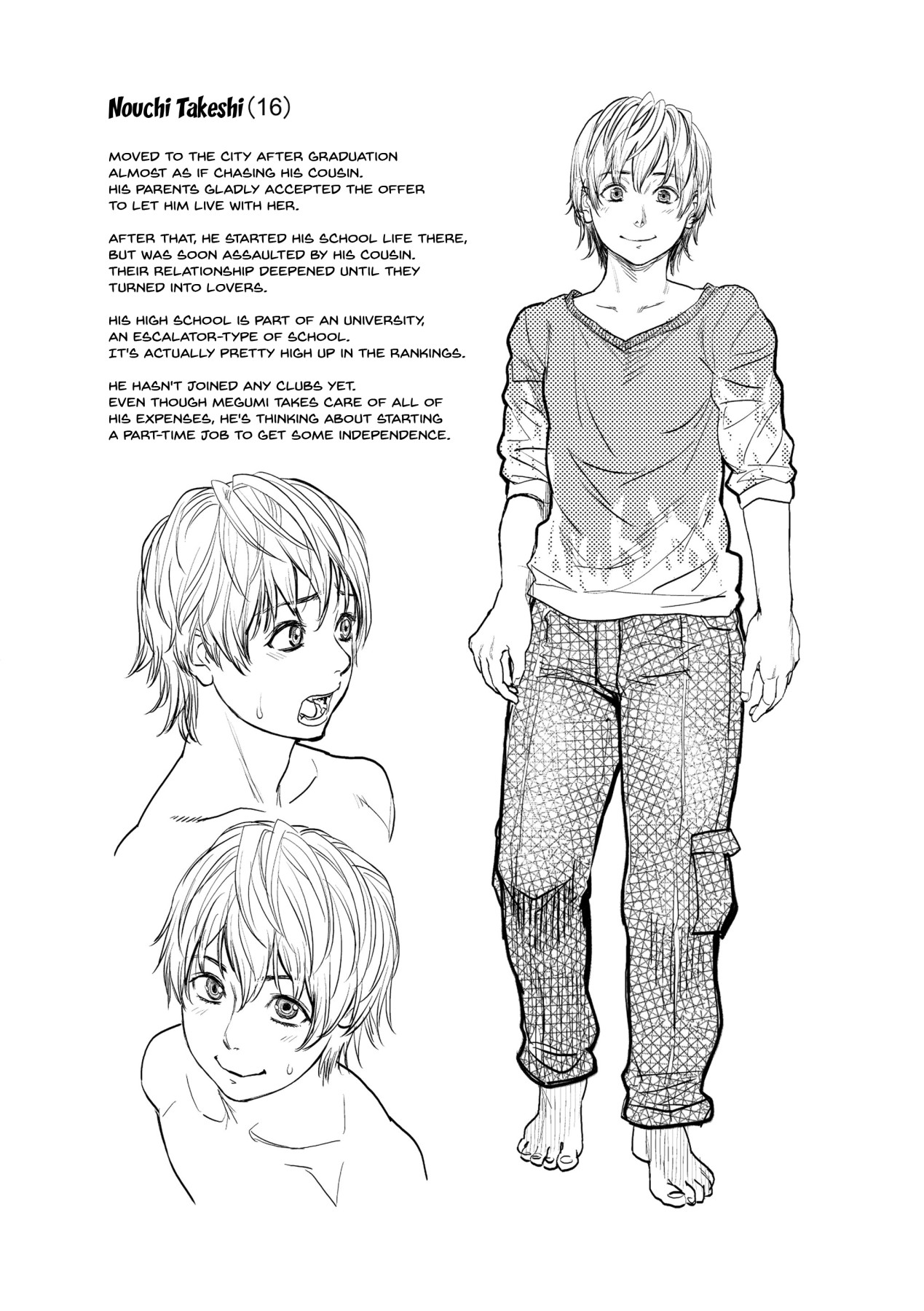 Hentai Manga Comic-Together With My Older Cousin-Read-118